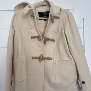 Gerald & Steward Wool Toggle Coat